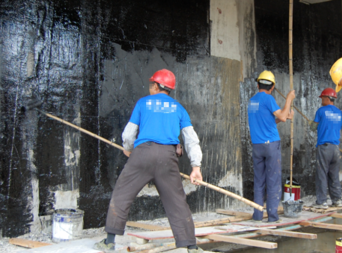 浙江南通绿城沁园二期精装修防水工程