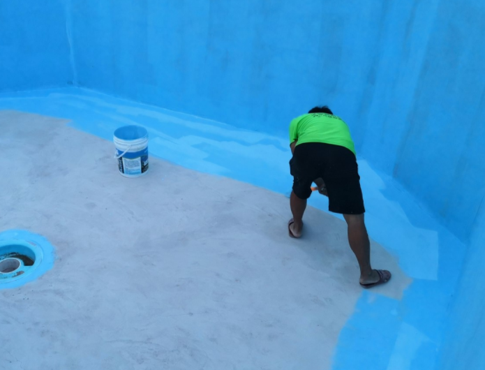 浙江南京熙园府项目防水工程