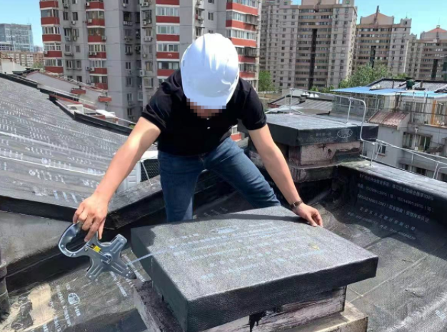 浙江宿迁世纪紫薇苑小区防水工程