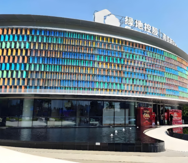 浙江绿地赣州城际空间站24#地块地坪工程